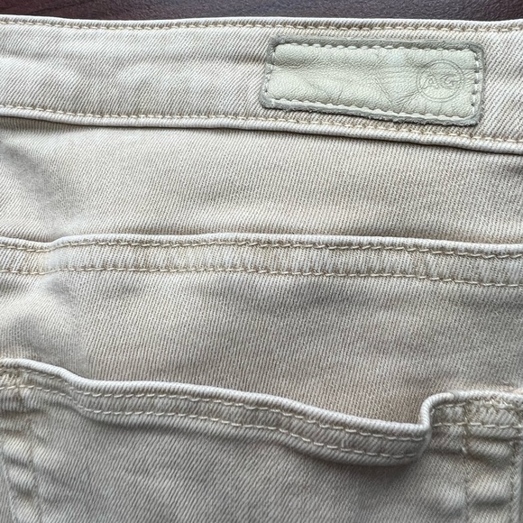 AG Adriano Goldschmied khaki skinny jeans size 28 Regular - Picture 5 of 5